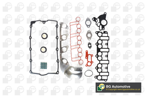 Gasket Kit, cylinder head (WG1763503)