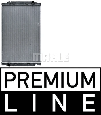 Radiator, engine cooling