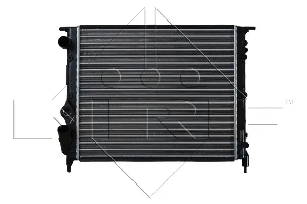 Radiator, engine cooling (WG1723523)
