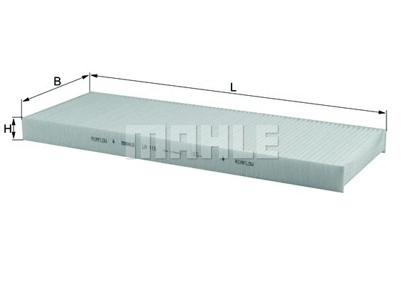 Filter, cabin air (WG1215247)