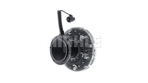 Clutch, radiator fan