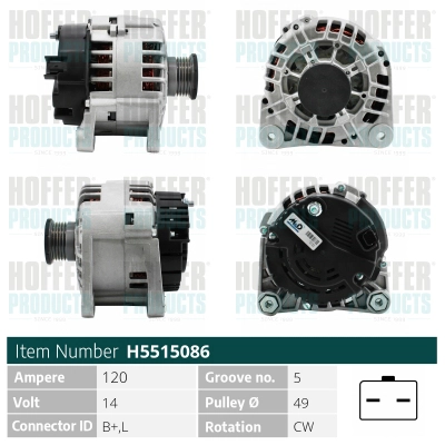Alternator (WG2196871)