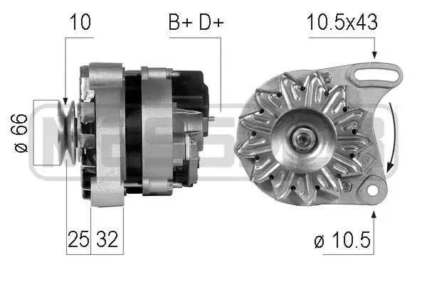 Alternator (WG2011674)