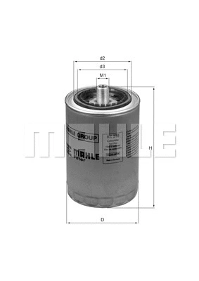 Fuel Filter (WG1214788)