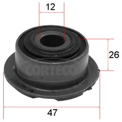 Mounting, control/trailing arm (WG1923608)