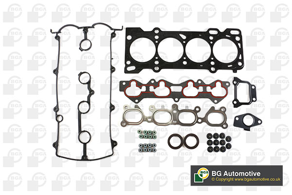 Gasket Kit, cylinder head (WG1762938)