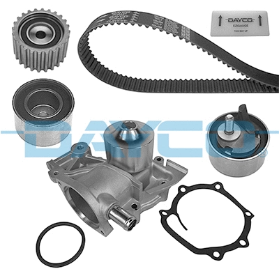 Water Pump & Timing Belt Kit (WG2007930)