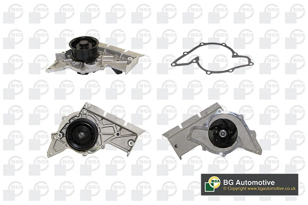 Water Pump, engine cooling (WG1488646)