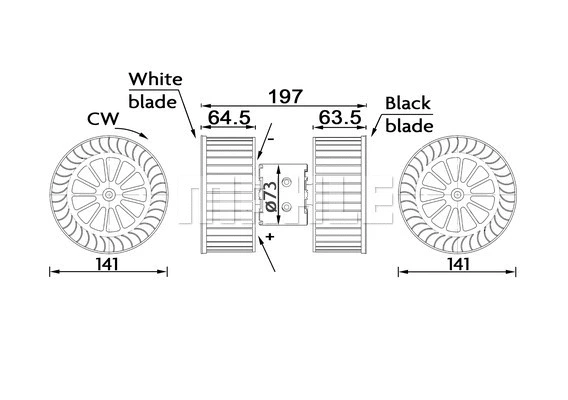 Interior Blower (WG2179822)