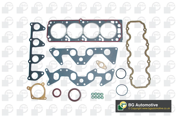 Gasket Kit, cylinder head (WG1762994)