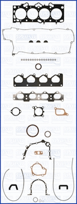 Full Gasket Kit, engine (WG1165368)