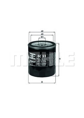 Oil Filter (WG1217182)