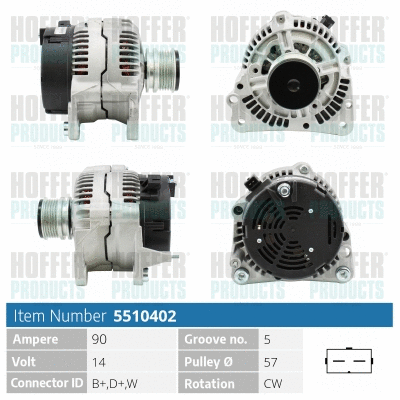 Alternator (WG2174934)