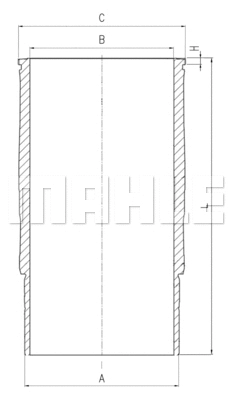 Cylinder Sleeve (WG2201290)