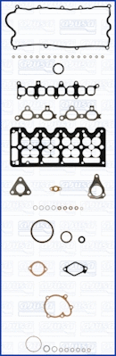 Full Gasket Kit, engine (WG1165989)