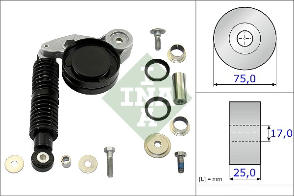 Repair Kit, v-ribbed belt tensioner (WG1725056)