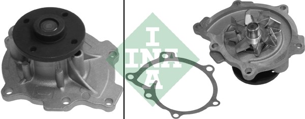 Water Pump, engine cooling (WG1781048)