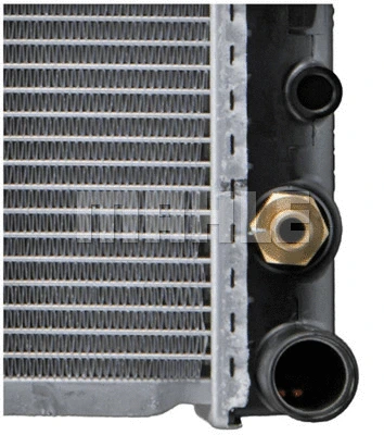 Radiator, engine cooling