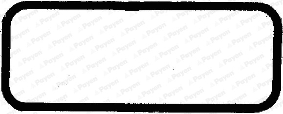 Gasket, oil sump (WG1182280)