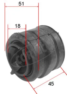 Mounting, stabiliser bar (WG1923493)