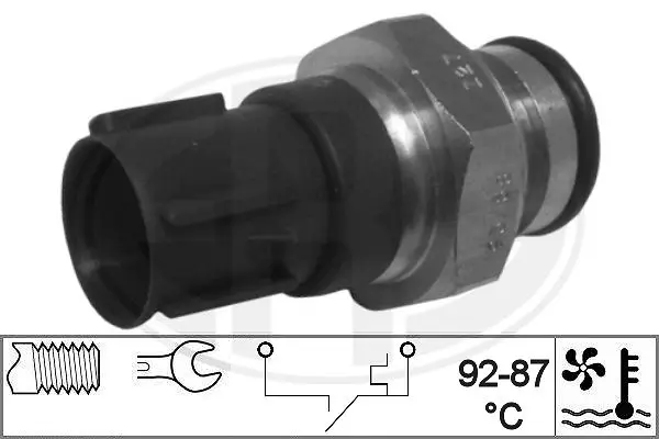 Temperature Switch, radiator fan (WG1777130)