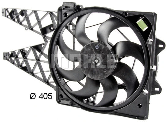 Fan, engine cooling