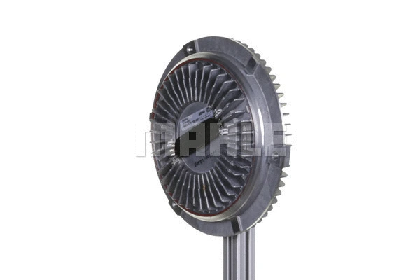 Clutch, radiator fan
