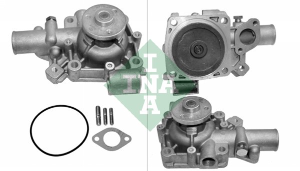 Water Pump, engine cooling (WG1780879)