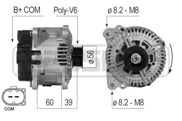 Alternator (WG2012032)