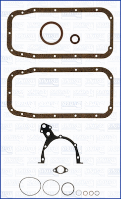 Gasket Kit, crankcase (WG1168406)