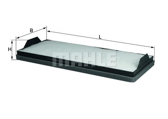Filter, cabin air (WG1215478)