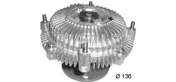 Clutch, radiator fan (WG2180308)