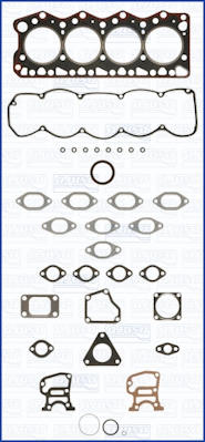 Gasket Kit, cylinder head (WG1166617)