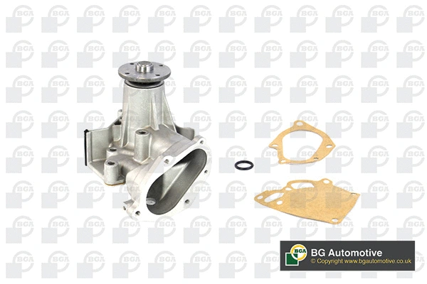 Water Pump, engine cooling (WG1489394)
