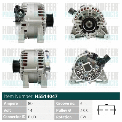 Alternator (WG2196857)
