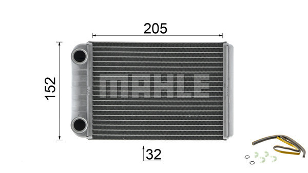 Heat Exchanger, interior heating