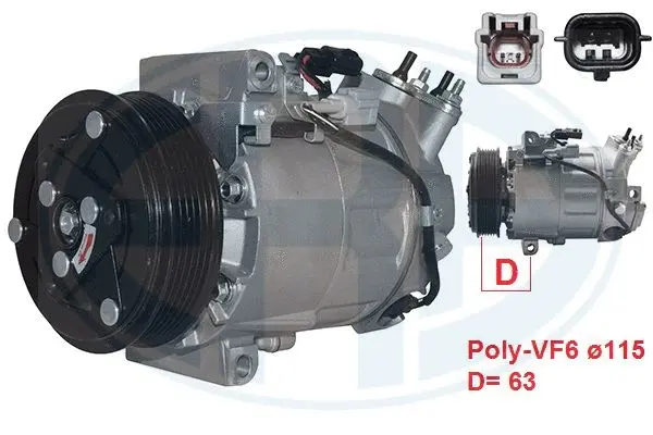 Compressor, air conditioning (WG2017129)