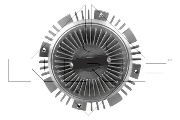 Clutch, radiator fan (WG1720929)