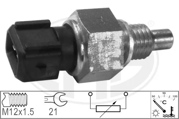 Sensor, coolant temperature (WG1492569)
