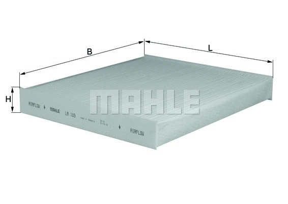 Filter, cabin air (WG1215298)