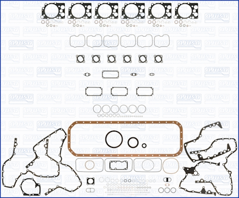 Full Gasket Kit, engine (WG1165170)