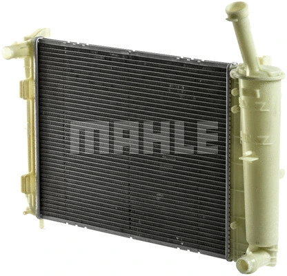 Radiator, engine cooling