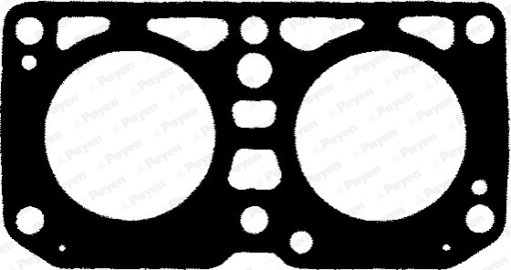 Gasket, cylinder head (WG1178088)