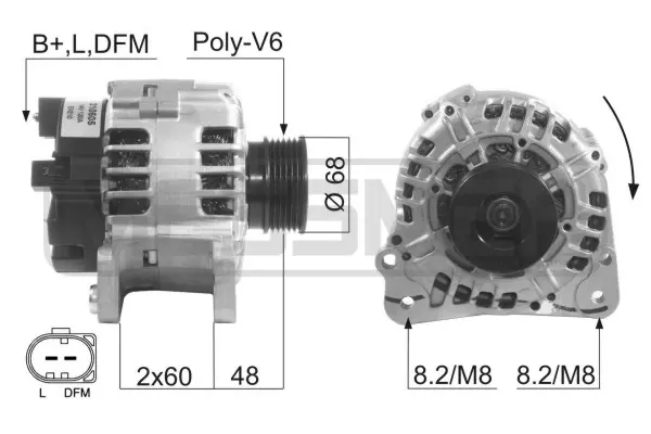 Alternator (WG2012077)