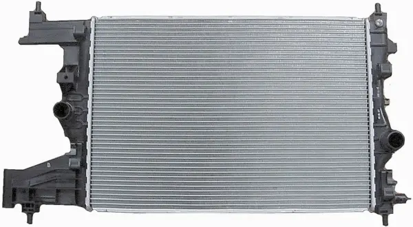 Radiator, engine cooling (WG1722078)