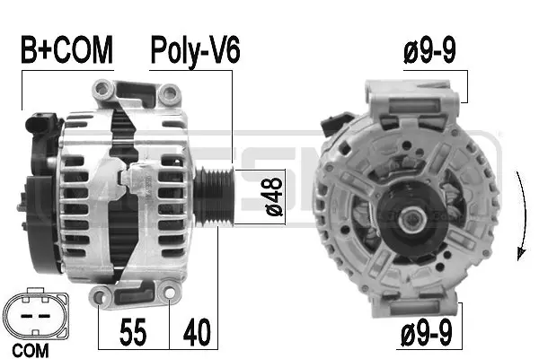 Alternator (WG2150851)