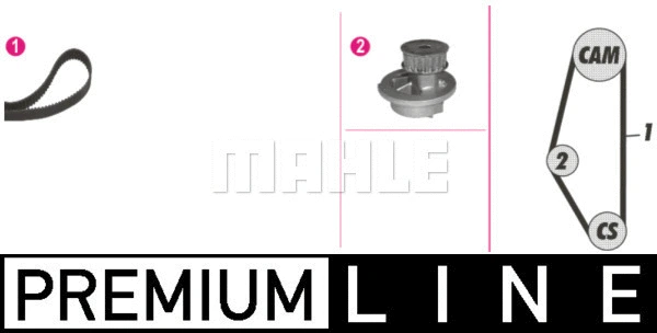 Water Pump & Timing Belt Kit