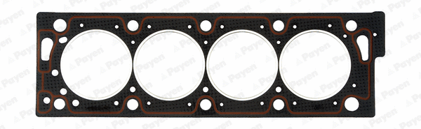 Gasket, cylinder head (WG1176590)