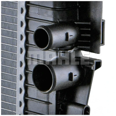 Radiator, engine cooling