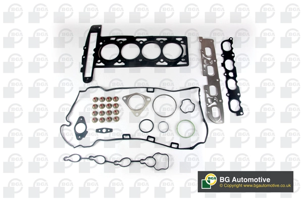 Gasket Kit, cylinder head (WG1916483)